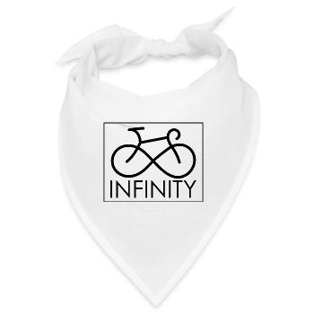 Fahrrad INFINITY - Bandana - Weiß - Vorne