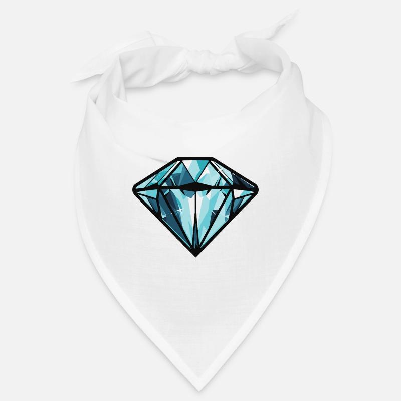 Diamond Symbol Bandana