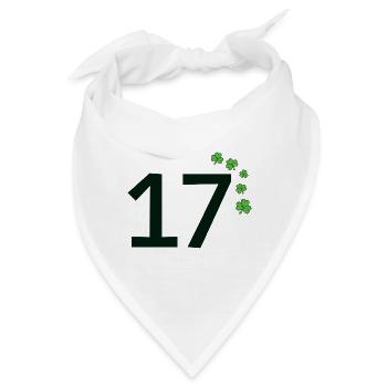 17 - Bandana - Weiß - Vorne
