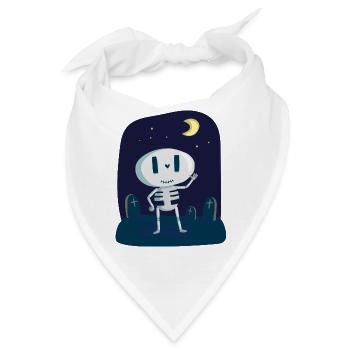 hallowee n721 - Bandana - Weiß - Vorne