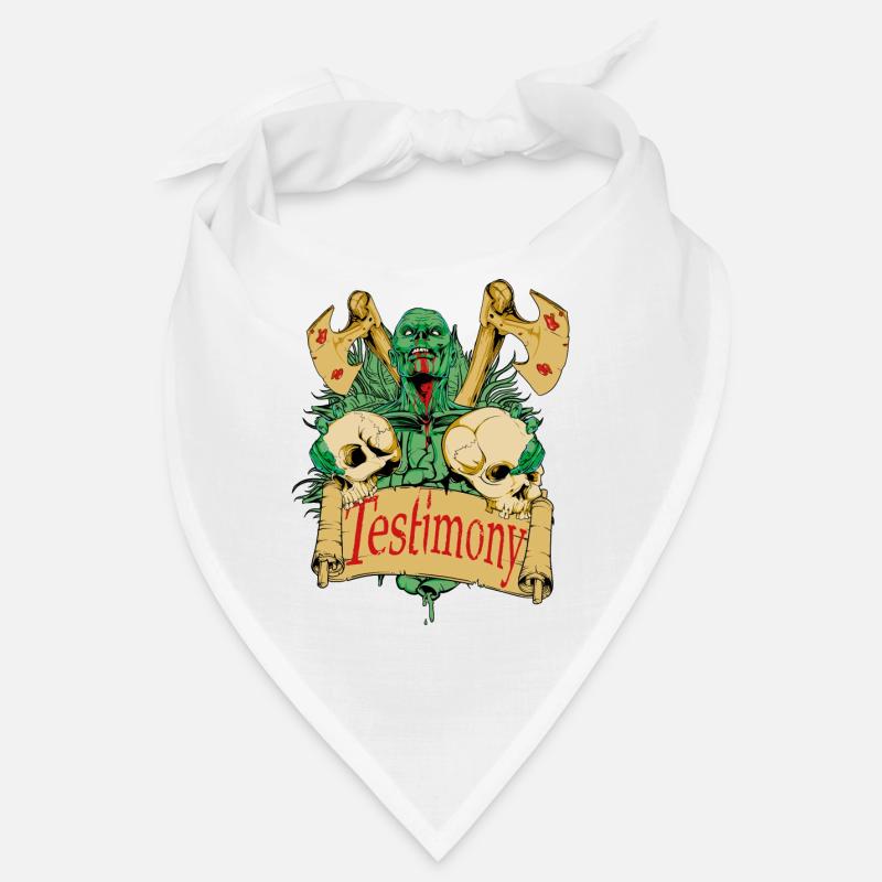 testimony Bandana