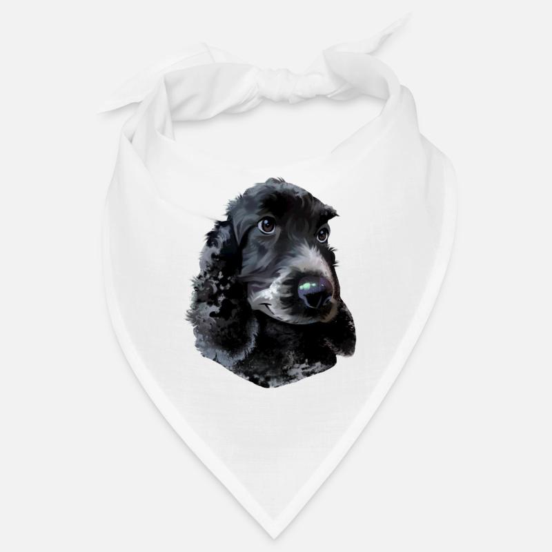Cocker Spaniel Hund Bandana