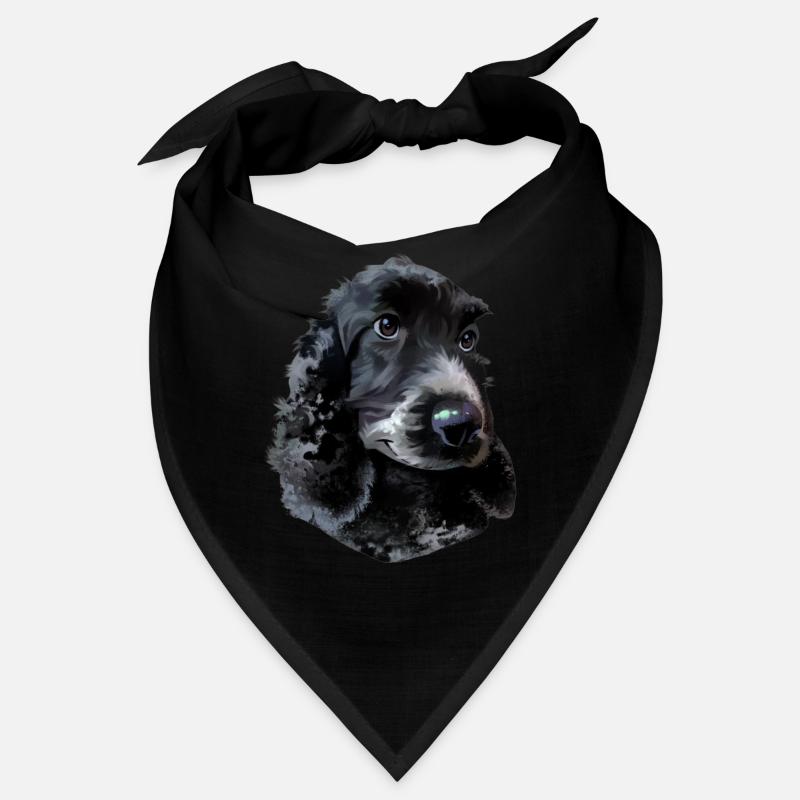 Cocker Spaniel dog Bandana