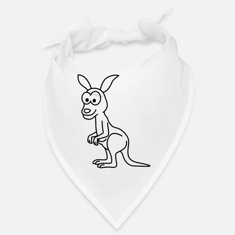 Kangaroo Comic Bandana