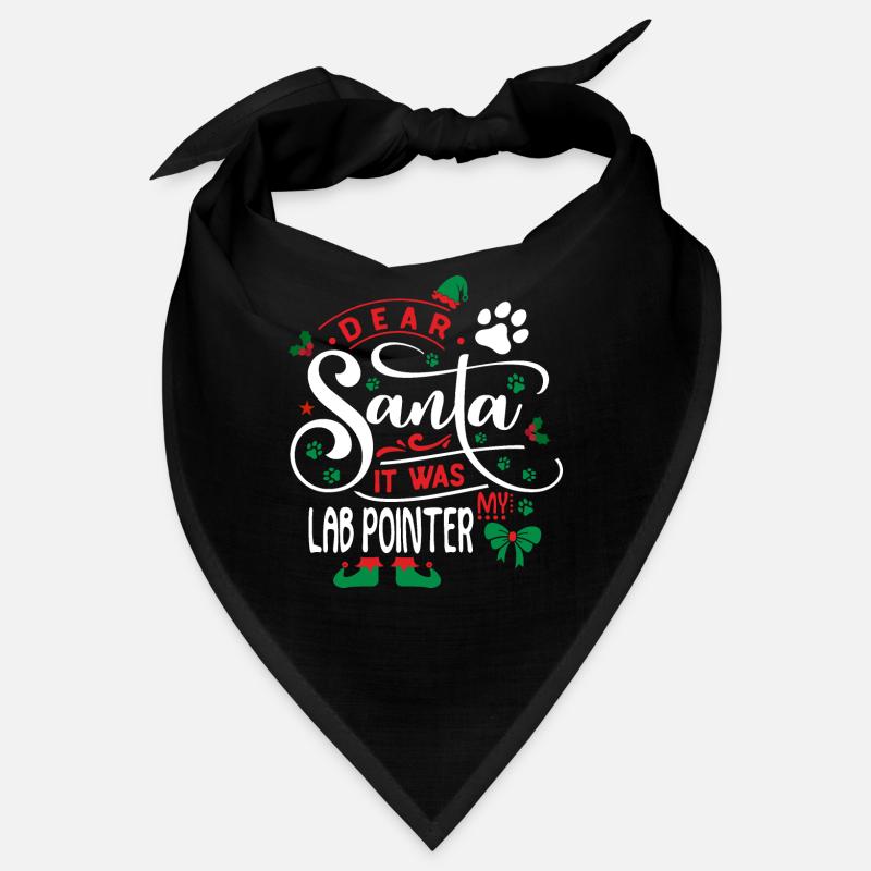 Weihnachten Hund Hunderasse Lab Pointer Bandana