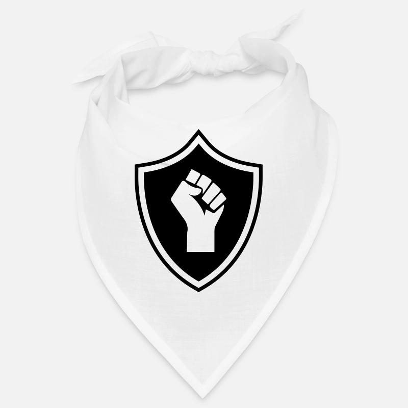 Hand Wappen Bandana