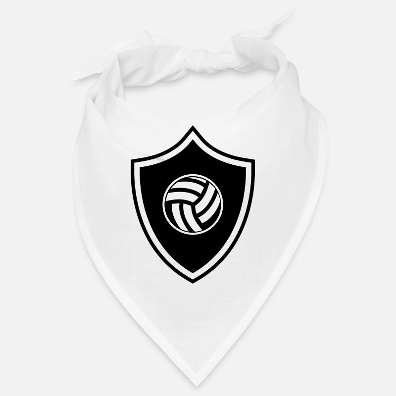 Volleyball Crest Bandana