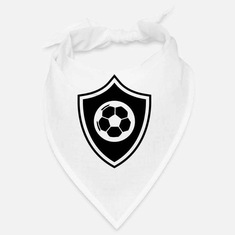 Fussball Wappen Bandana