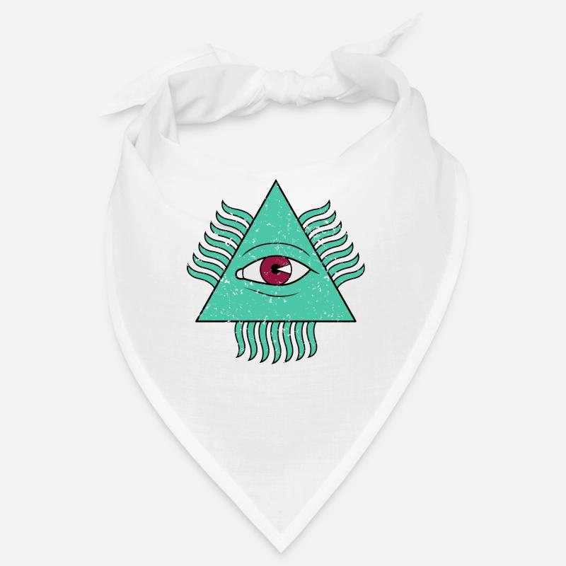 Œil pyramidal Bandana