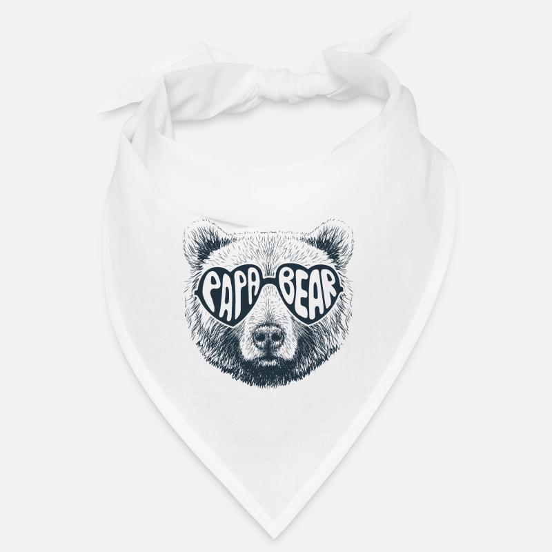 Bär papa Bandana