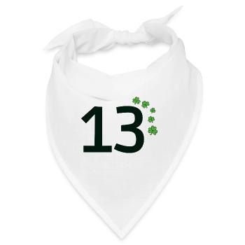 13 - Bandana - Weiß - Vorne
