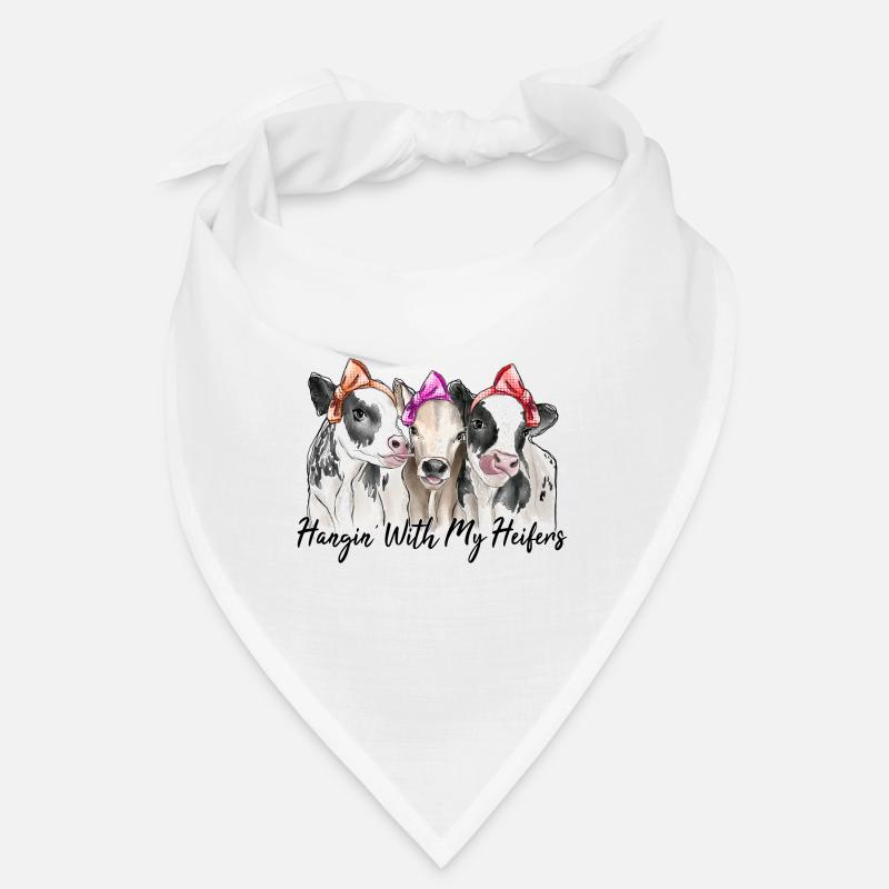 Accrocher avec mes génisses Bandana