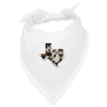 Texas - Bandana - Weiß - Vorne