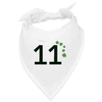 11 - Bandana - Weiß - Vorne