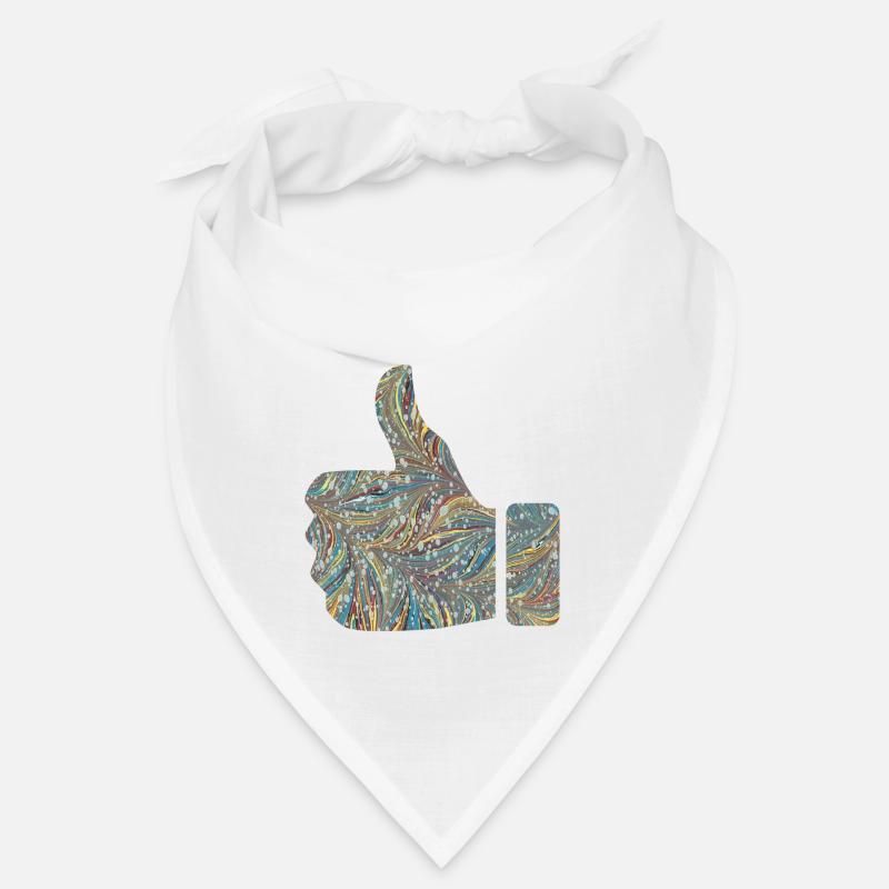 handzeichen like e 201 Bandana