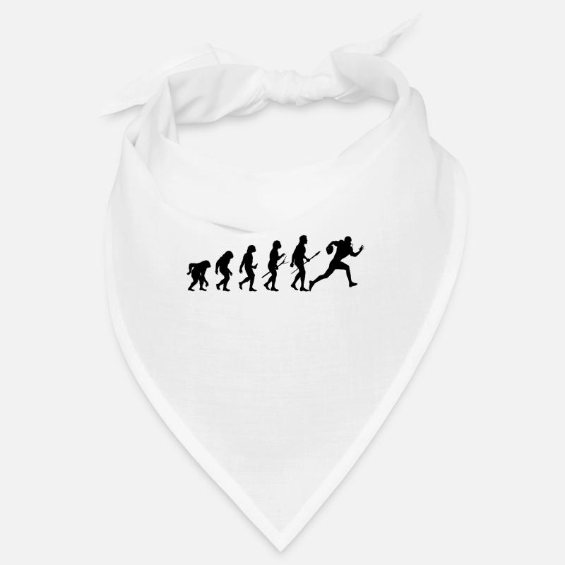 rugby evolution Bandana
