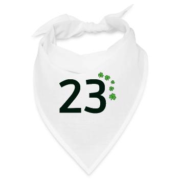 23 - Bandana - Weiß - Vorne