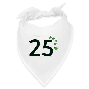 25 - Bandana - Weiß - Vorne