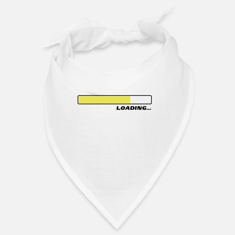 Loading... Ladebalken Status 3c Bandana