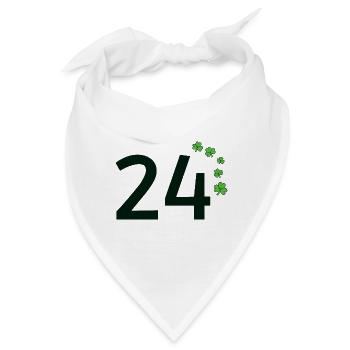 24 - Bandana - Weiß - Vorne
