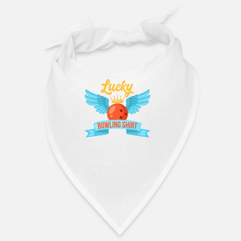 Glückliches Bowling-Hemd Bandana