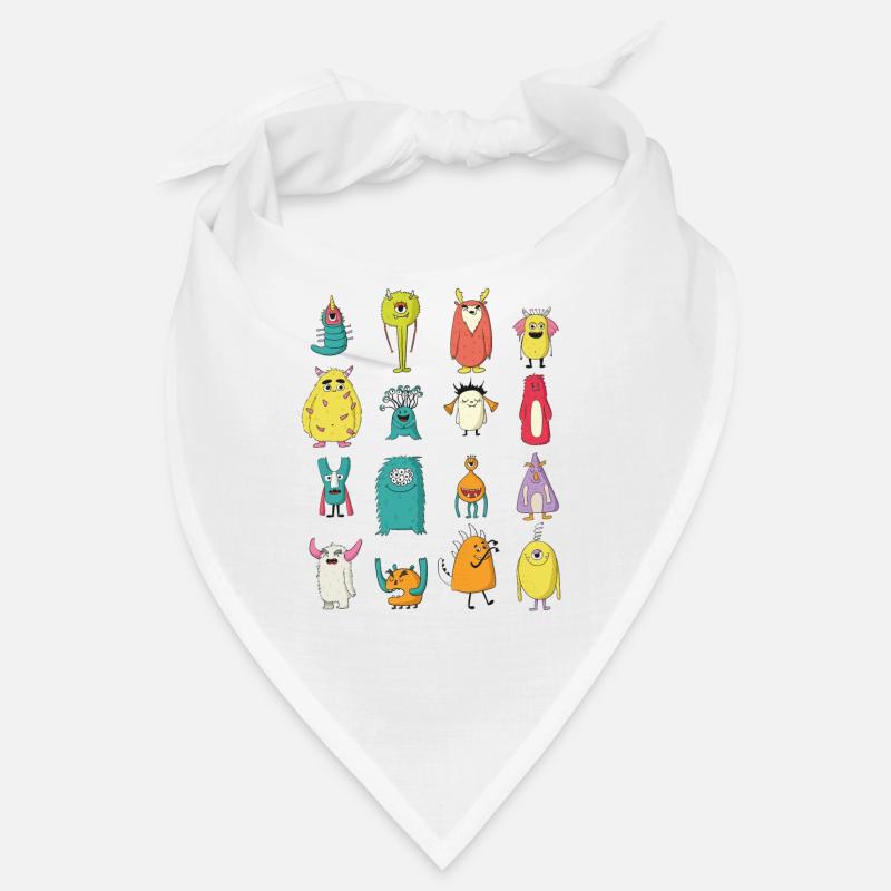 16 Divers Monstre Halloween 2017 Cadeaux Bandana