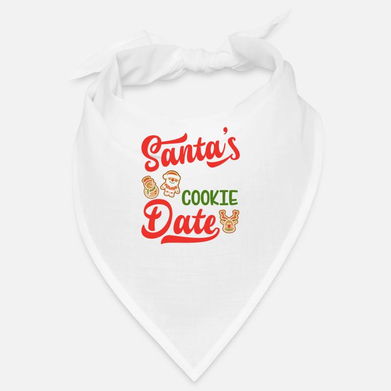 Sankt kleines Plätzchen-Datum Bandana