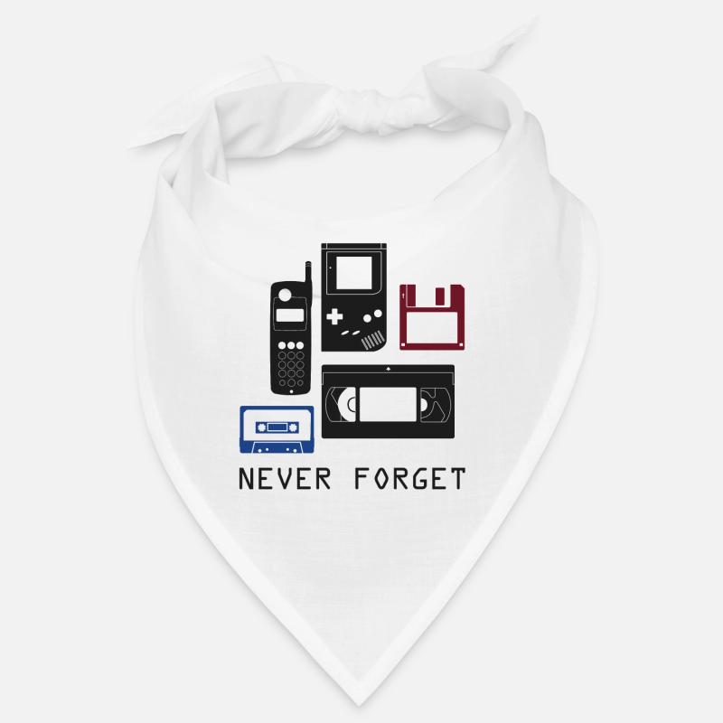 Neverforget Nerd Shirt Bandana