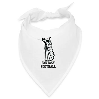 Fantasie Football - Bandana - Weiß - Vorne