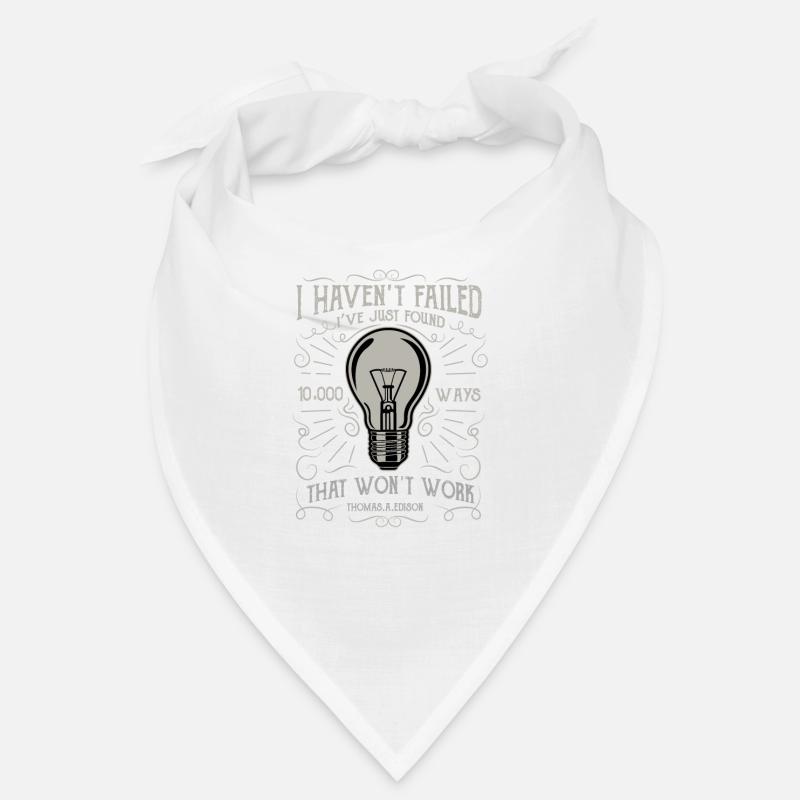Le prix du génie de Thomas Edison. Bandana