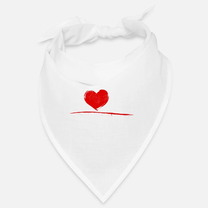 Echecs - I love échecs - Bandana - blanc