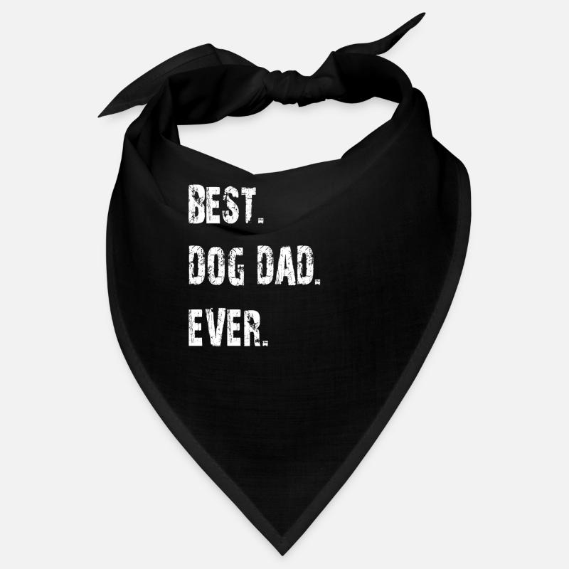 Bester Hunde Papa Hund Vater Hundehalter Geschenk Bandana