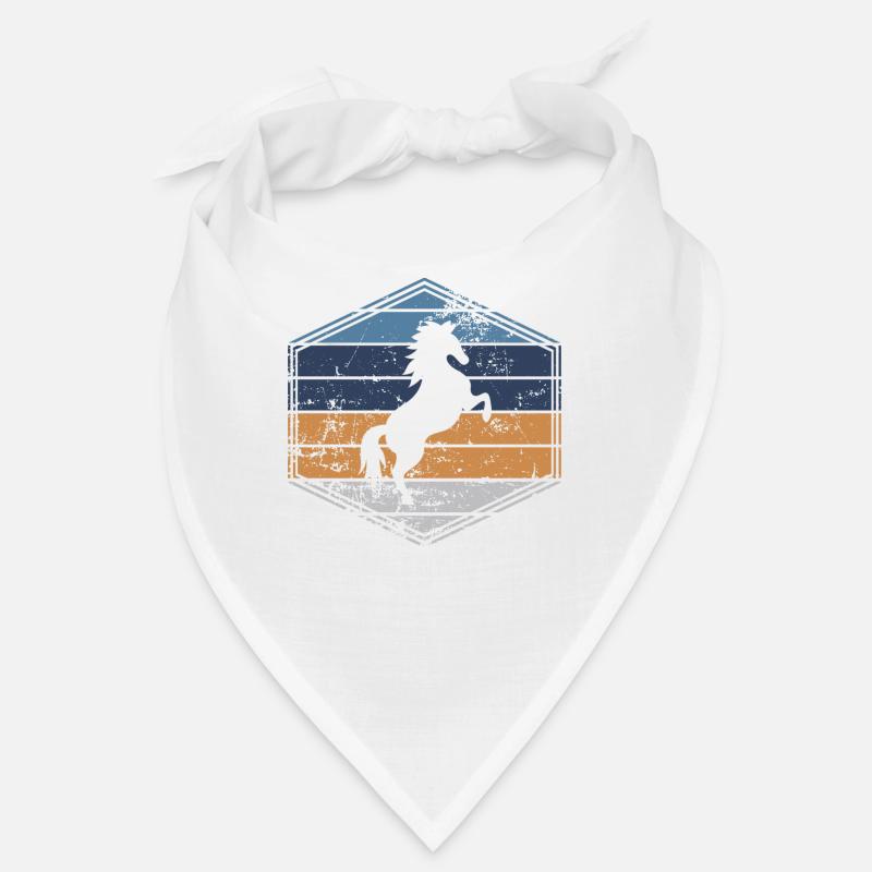 Pferd Bandana