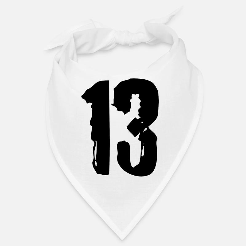 Maillot à 13 numéros Bandana
