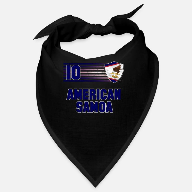 Samoa américaines Bandana