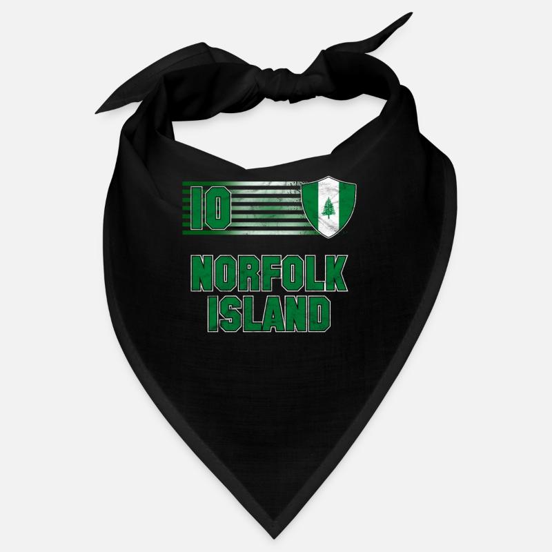 Île Norfolk Bandana