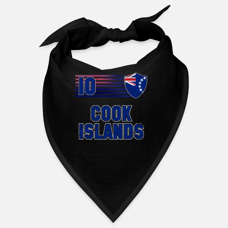 Cook (Îles) Bandana