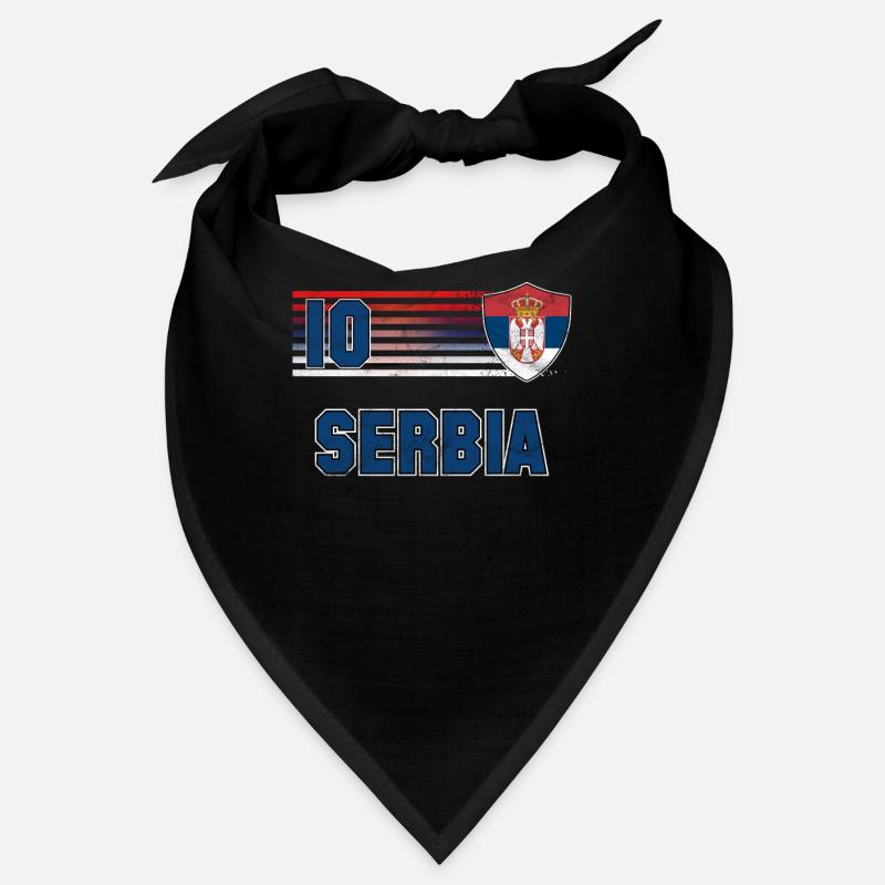 Serbie Bandana