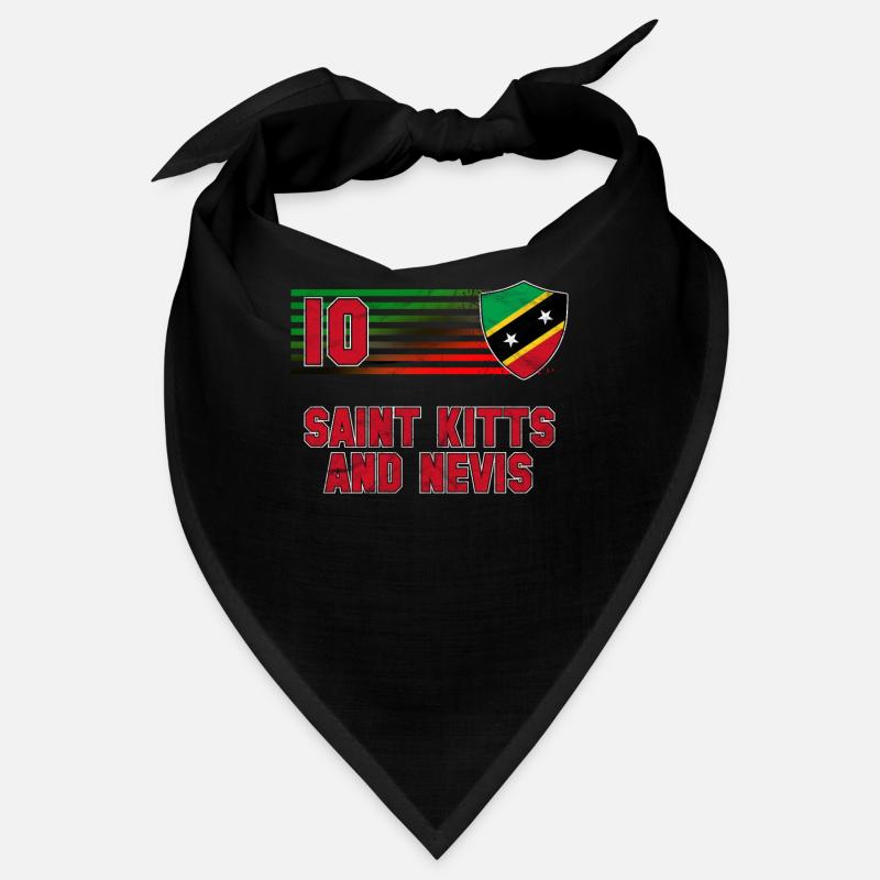 Saint Kitts et Nevis Bandana