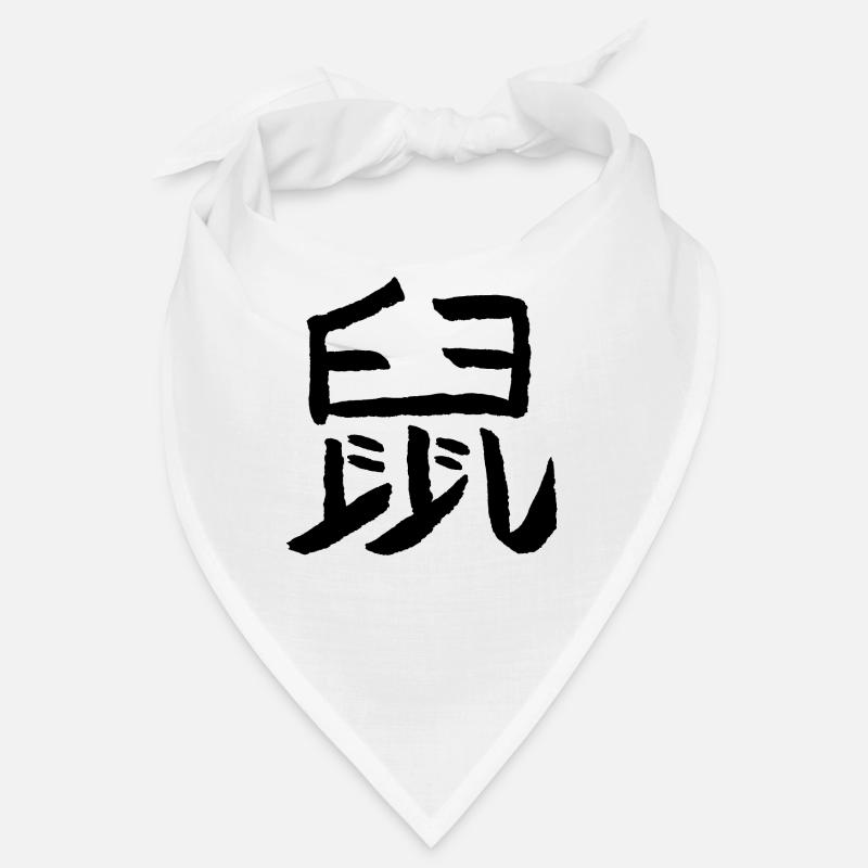 Rat (chinois) Bandana