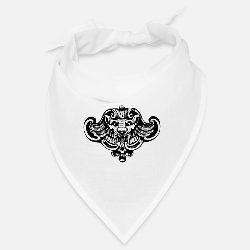 Winged lion or wolf / Chimera Bandana