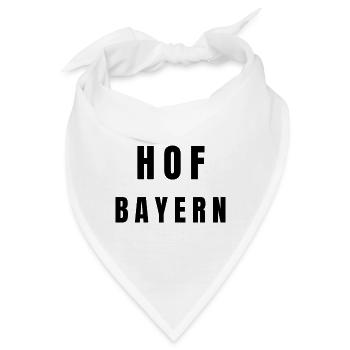Hof Bayern - Bandana - Weiß - Vorne