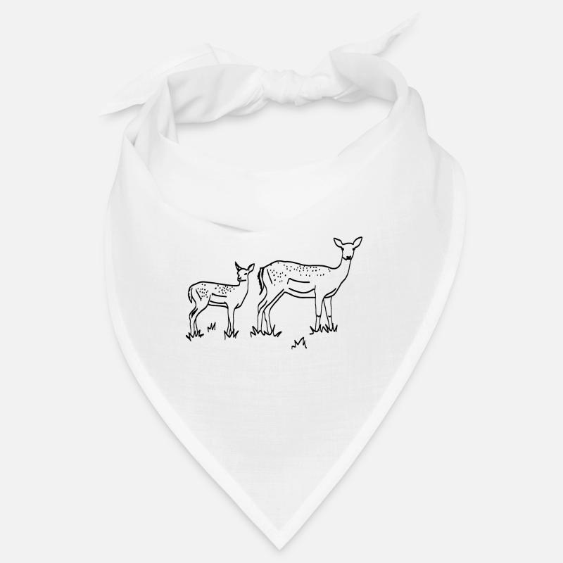 Cerf linéaire Bandana