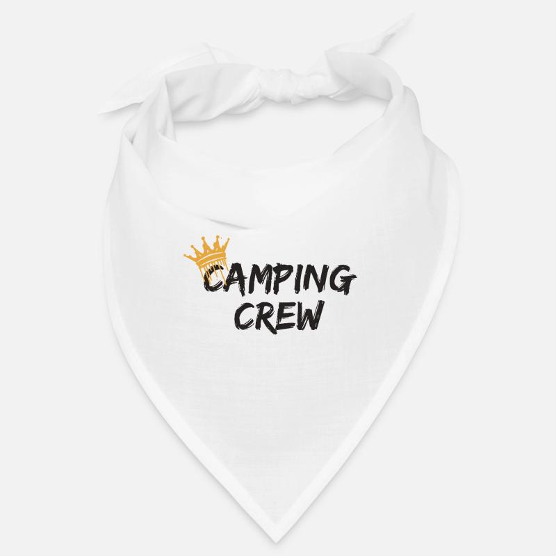 Équipe de camping Bandana