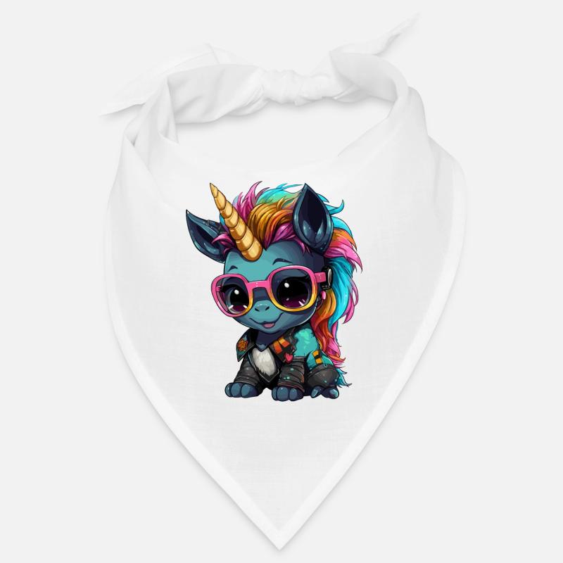 Conception de licorne Punker Bandana