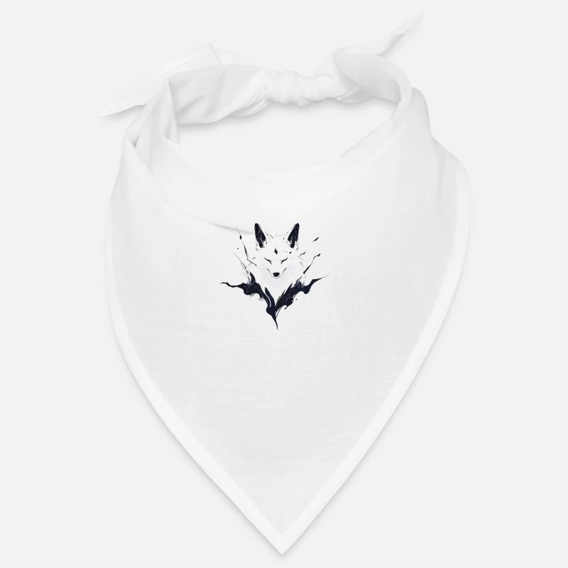 Snow fox Bandana