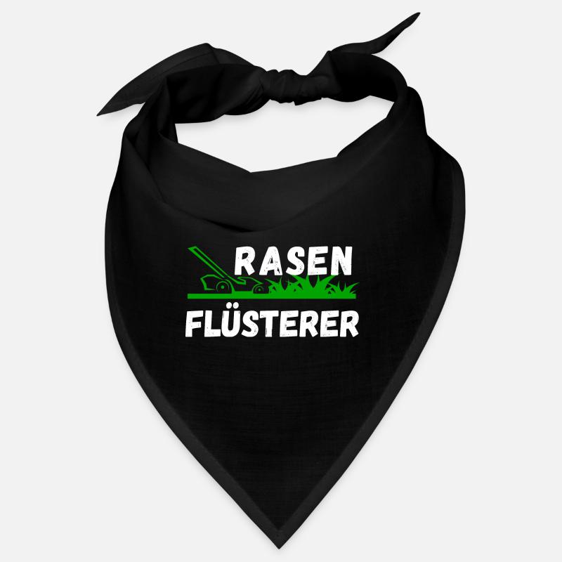 Garten Gärnter Rasen Flüsterer witziger Spruch Bandana