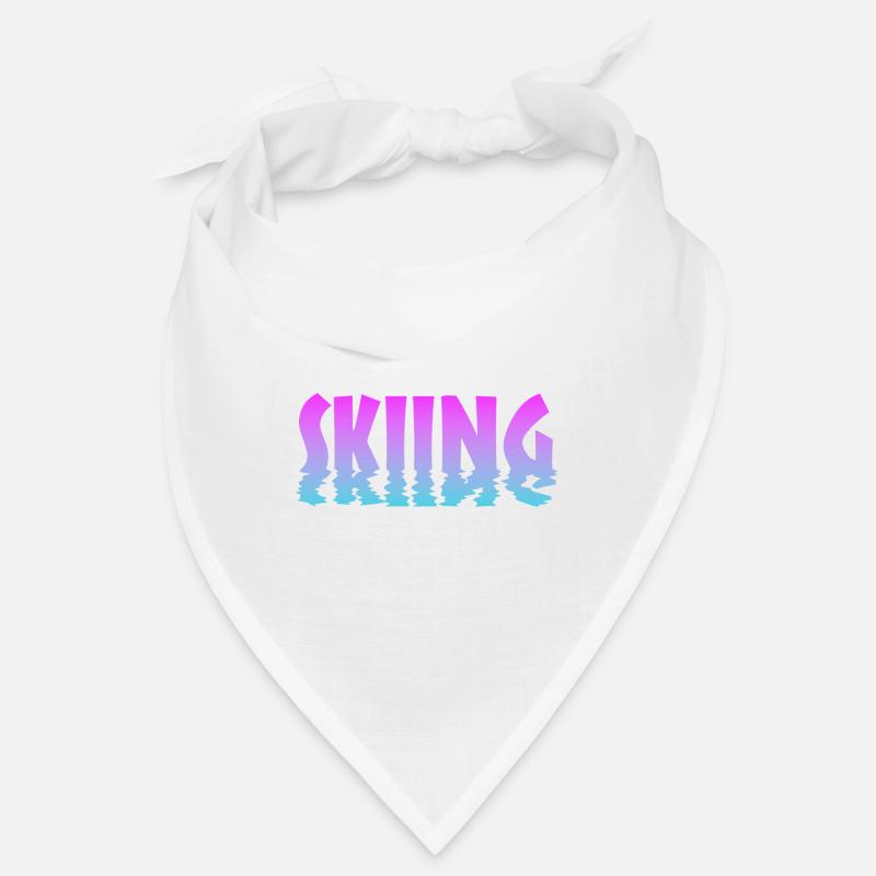 Skiing Bandana