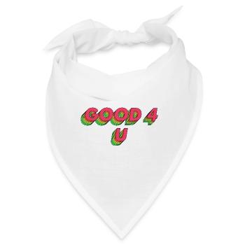 Gut 4 U - Bandana - Weiß - Vorne