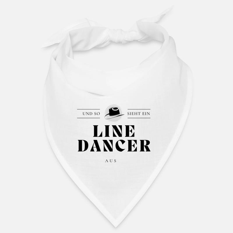 so sieht ein Line Dancer aus Bandana